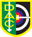 Deben Archery Club Badge